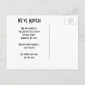 住所のヴィンテージ変更ブルックリンブリッジニューヨーク 案内ポストカード (裏面)