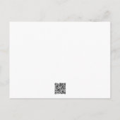 住所の休日の変更の新しい自宅住所 案内ポストカード (裏面)