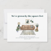 住所の変更のお知らせ (正面)