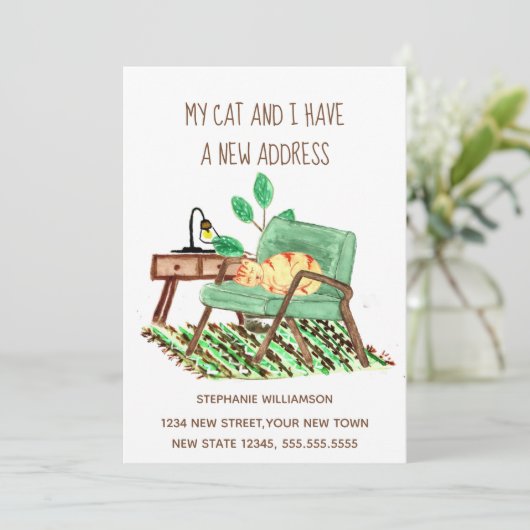 住所の変更のお知らせ (スタンド正面)