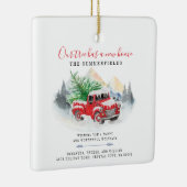 住所の変更のお知らせ セラミックオーナメント (右)