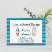住所の変更の新しいホーム引っ越しました格言 案内状 (スタンド正面)