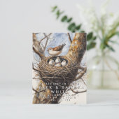 住所の変更は発表記事を移動した 案内ポストカード (スタンド正面)