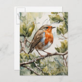 住所の変更は発表記事を移動した 案内ポストカード (正面/裏面)