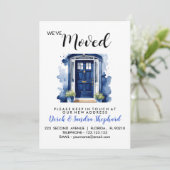 住所の変更は青い玄関に移動した 招待状 (スタンド正面)