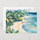 住所の変更コースタルポストカードホームスイートホーム 案内ポストカード (正面/裏面)