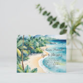 住所の変更コースタルポストカードホームスイートホーム 案内ポストカード (スタンド正面)