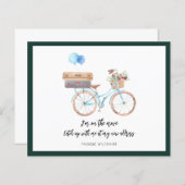 住所の変更シックな動きの発表 (正面/裏面)