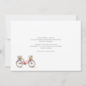 住所の変更シックな水色を移動 案内状 (裏面)