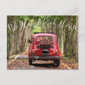 住所の変更フォトカスタムはがき ポストカード (正面)