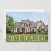 住所の変更ホーム写真の移動 案内状 (正面)