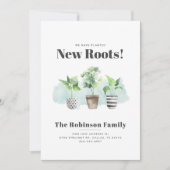 住所の変更ボホカスタムの移動 案内状 (正面)