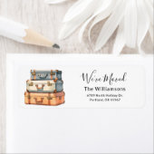 住所の変更差出人住所 ラベル (インサイチュ)