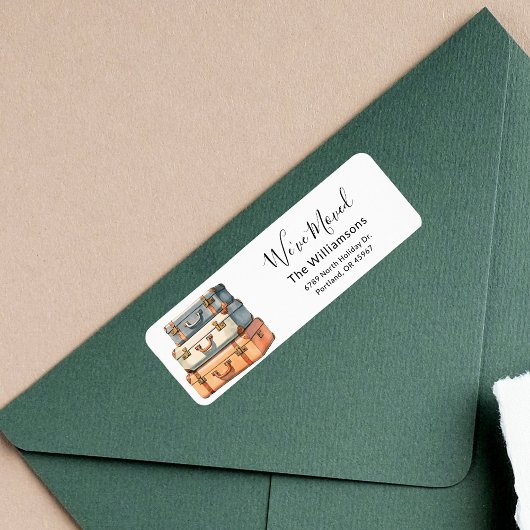 住所の変更差出人住所 ラベル