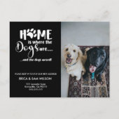 住所の変更引っ越しましたハウスの場所 案内ポストカード (正面)