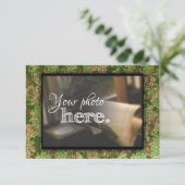 住所の変更軍隊賛美の住宅温暖化 案内状 (スタンド正面)