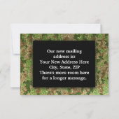 住所の変更軍隊賛美の住宅温暖化 案内状 (裏面)