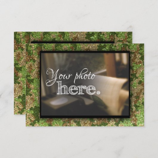 住所の変更軍隊賛美の住宅温暖化 案内状 (正面/裏面)