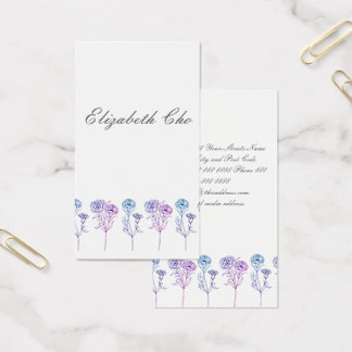 住所の変更 – カーネーション