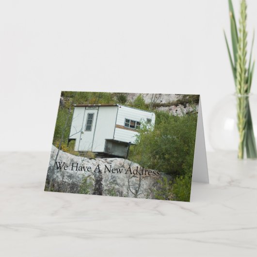 住所の変更：キャンパー 案内状 (正面)