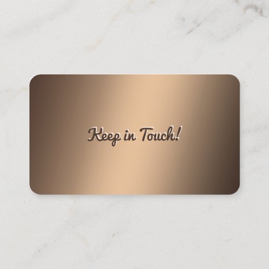 住所の変更 名刺 (裏面)