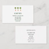 住所の変更 |挿入カードの移動 名刺 (正面/裏面)