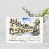 住所の変更,d移動された発表文字 招待状 (スタンド正面)