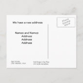 住所の変更 – Schiele Yellow CIty, 1914 案内ポストカード