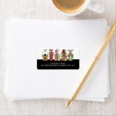 住所の宛名ラベル ラベル (インサイチュ)