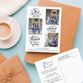 住所の新しい変更引っ越しました写真の移動 案内ポストカード