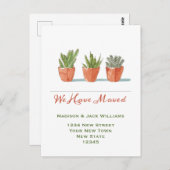 住所の水色変更 |お知らせ ポストカード (正面/裏面)