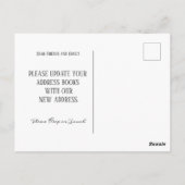 住所の水色変更 |お知らせ ポストカード (裏面)