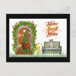 住所はがきの変更 ポストカード