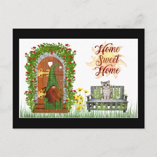 住所はがきの変更 ポストカード (正面)