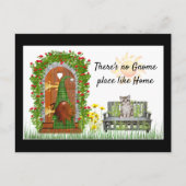 住所はがきの変更 ポストカード (正面)