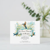 住所はがきの変更 ポストカード (スタンド正面)