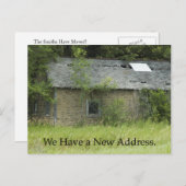 住所はがきの変更:定着器上部 案内ポストカード (正面/裏面)