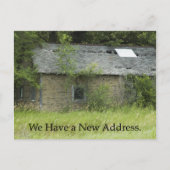 住所はがきの変更:定着器上部 案内ポストカード (正面)