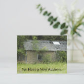 住所はがきの変更:定着器上部 案内ポストカード (スタンド正面)