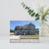 住所はがきの変更 案内ポストカード (スタンド正面)