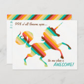 住所はがきの変更 案内ポストカード (正面/裏面)