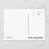 住所はがきの変更 案内ポストカード (裏面)