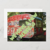 住所はがきの変更 案内ポストカード (正面/裏面)