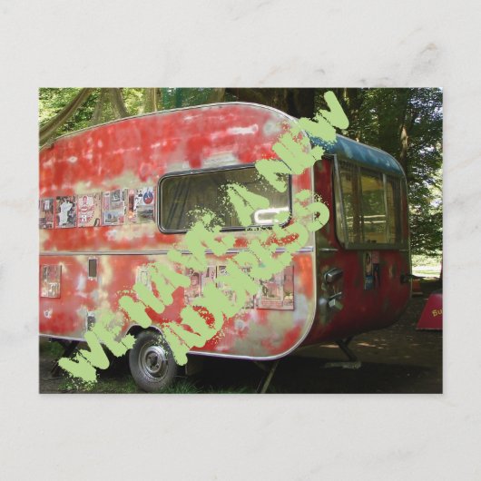 住所はがきの変更 案内ポストカード (正面)