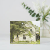 住所はがきの変更：素晴らし造園 案内ポストカード (スタンド正面)