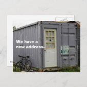 住所はがきの変更: True Trailer Home 案内ポストカード (正面/裏面)