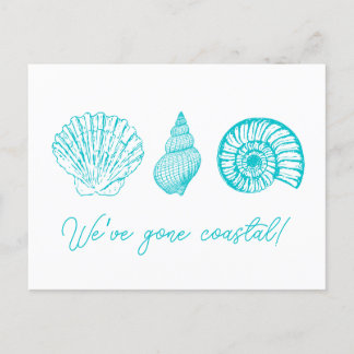 住所はがきの3シェル変更 ポストカード