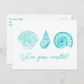 住所はがきの3シェル変更 ポストカード (正面/裏面)