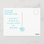 住所はがきの3シェル変更 ポストカード (裏面)