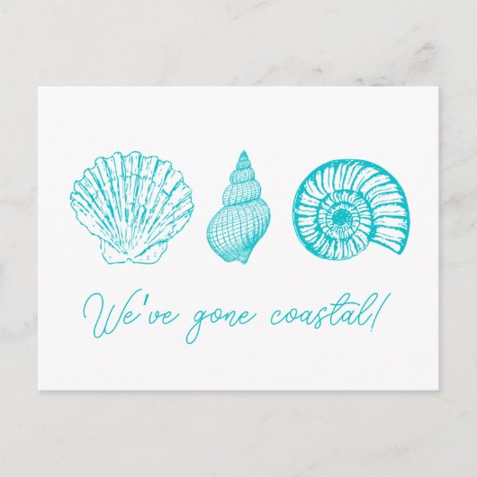 住所はがきの3シェル変更 ポストカード (正面)